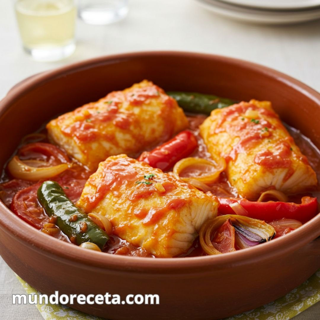 Bacalao a la vizcaína