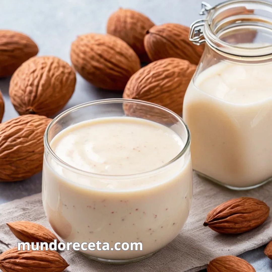 Cómo hacer leche de almendras casera