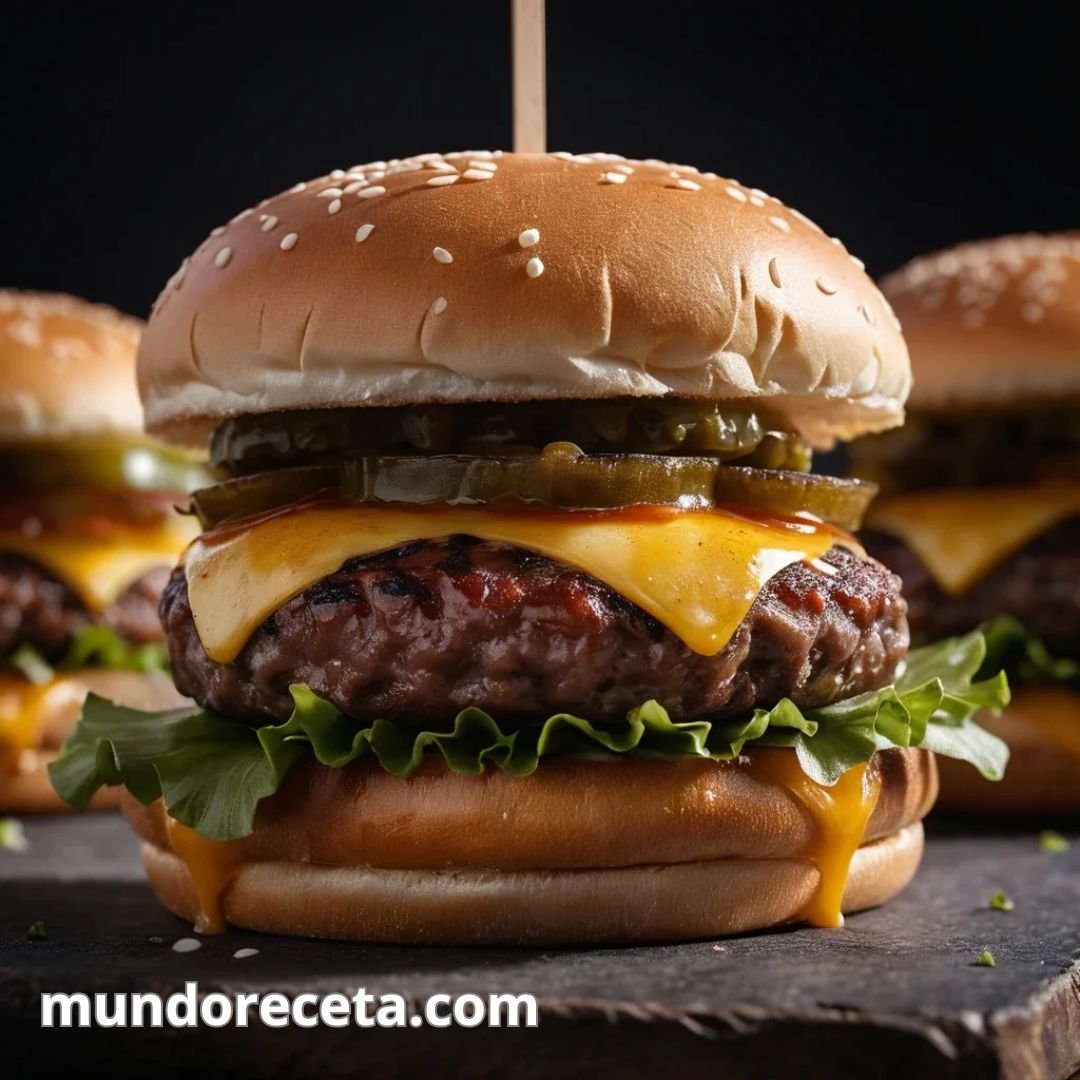 Cómo hacer hamburguesas caseras perfectas