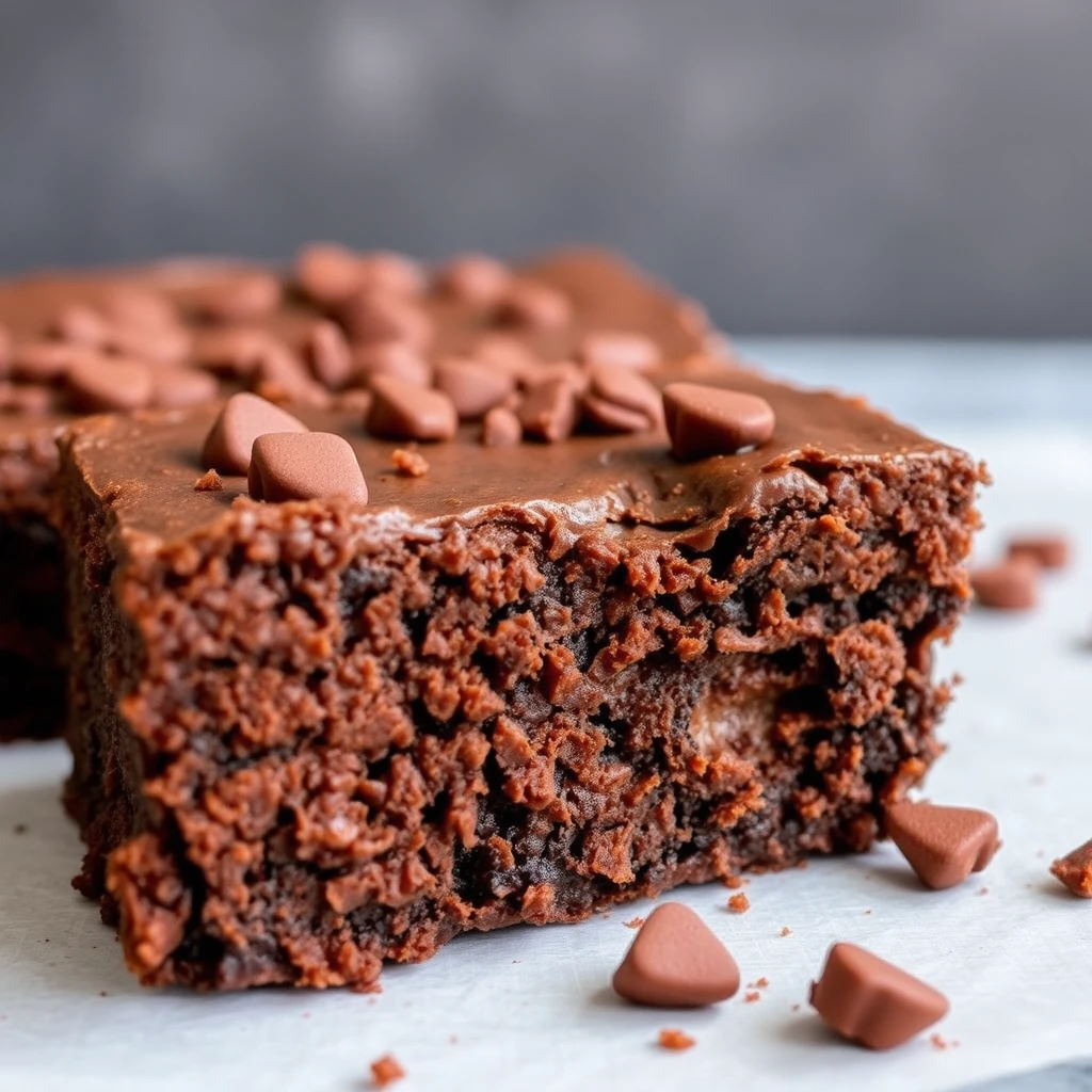 Brownie chocolate nueces amantes chocolate