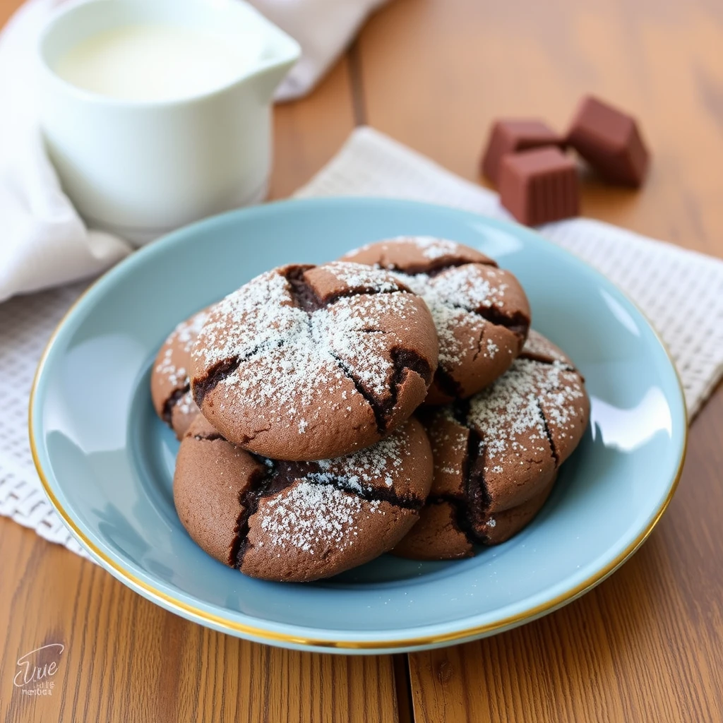 Cookies mantequilla chispas chocolate receta tradicional