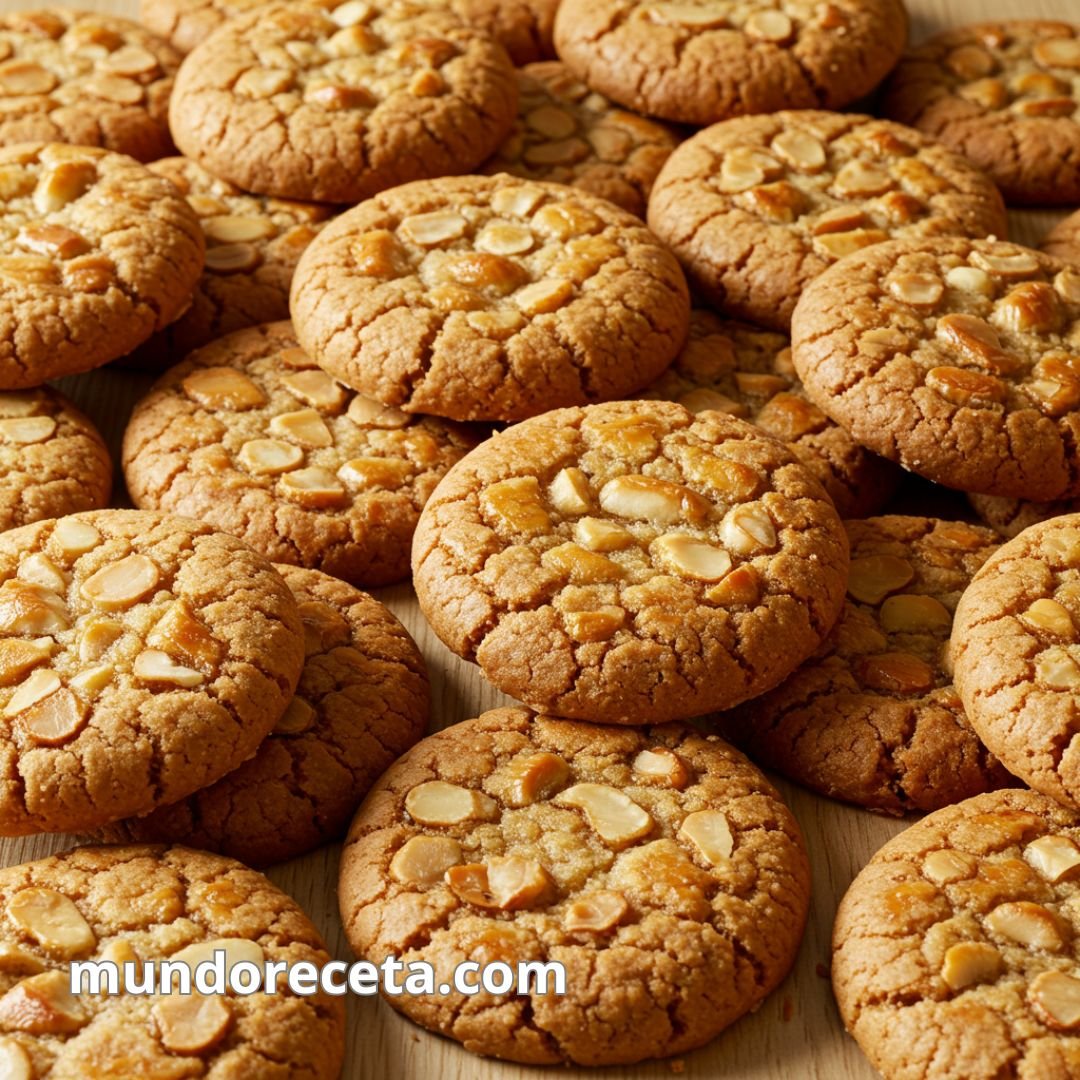 Galletas de almendra sin harina