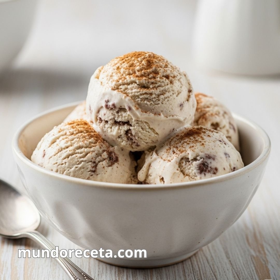 Helado de plátano y chocolate sin azúcar