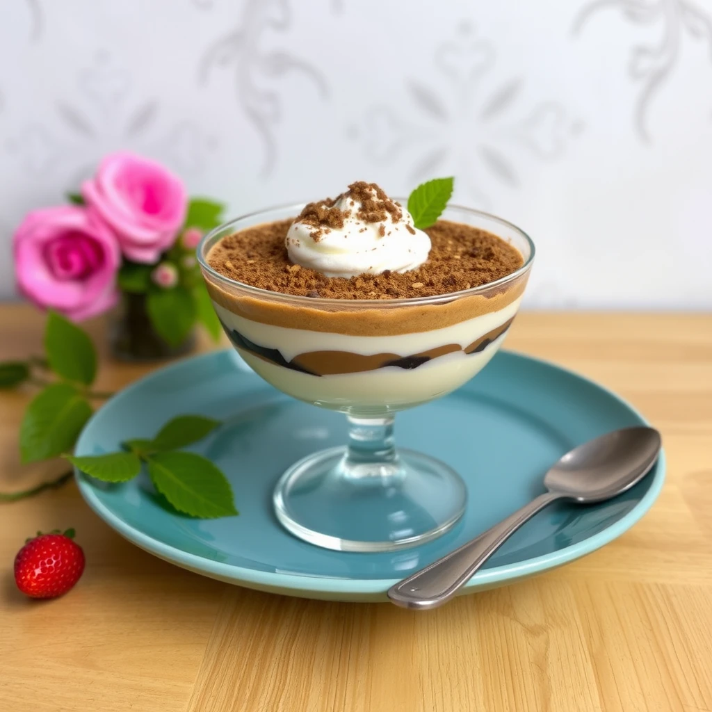 Tiramisú italiano postre irresistible