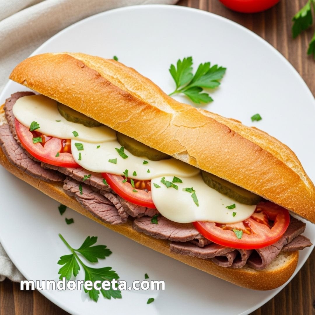 Bauru brasileño el bocadillo de são paulo
