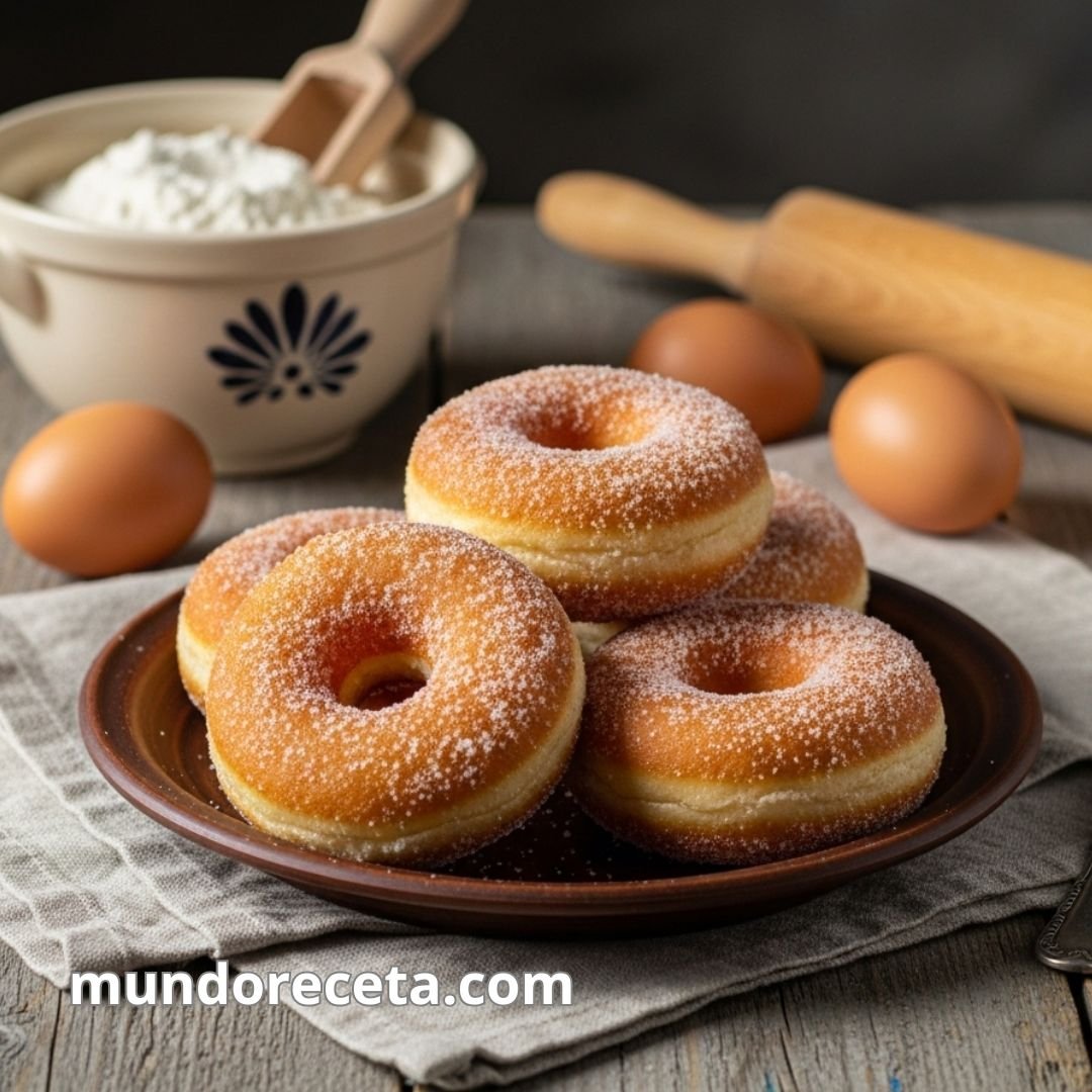 El arte de hacer rosquillas caseras perfectas