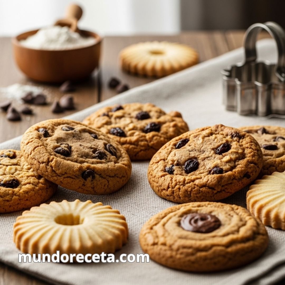 El secreto de las galletas perfectas: texturas, sabores y técnicas de horneado
