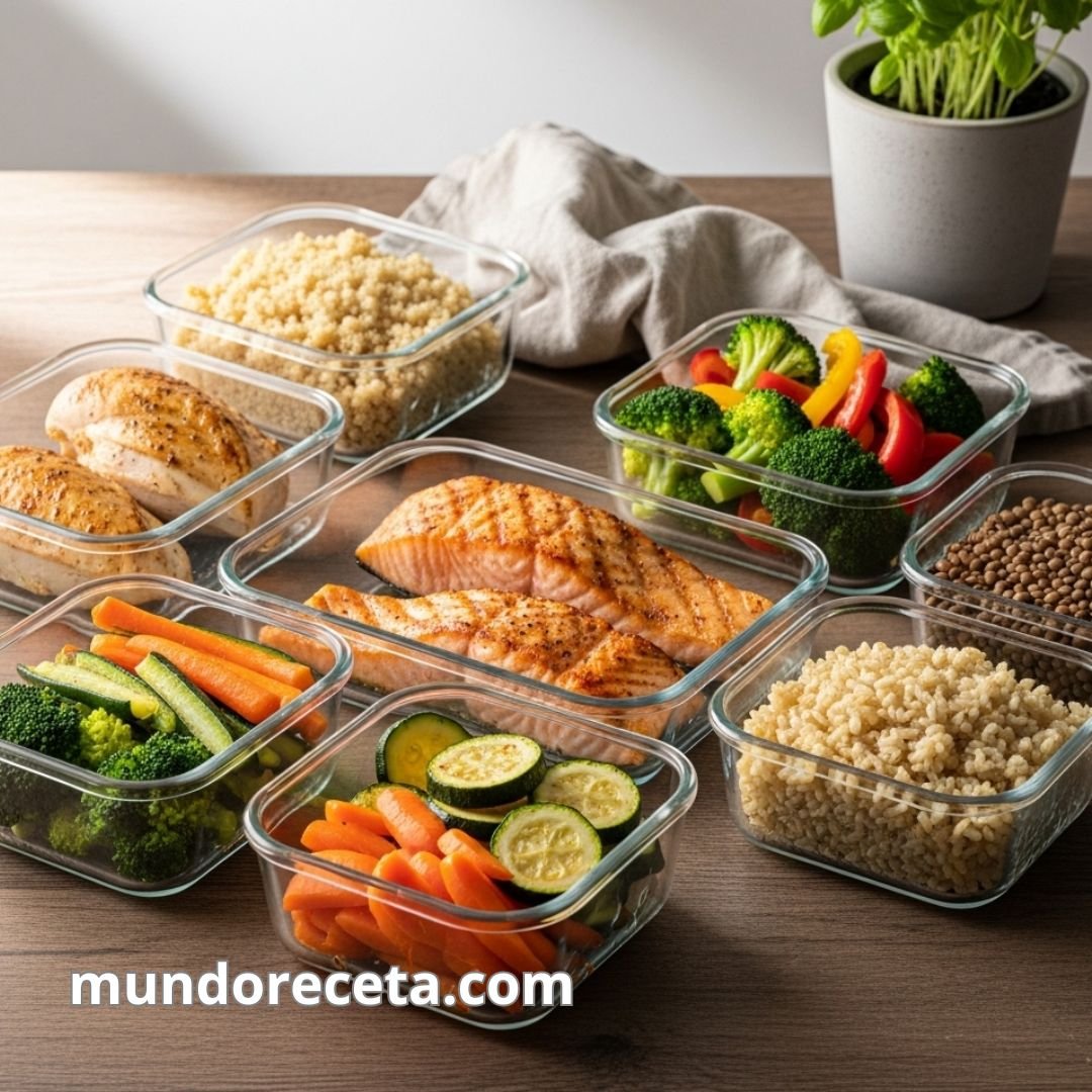 Ideas para batch cooking saludable