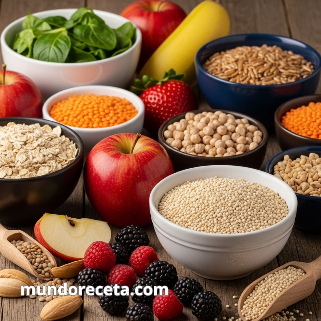 La importancia de la fibra en la dieta y sus beneficios