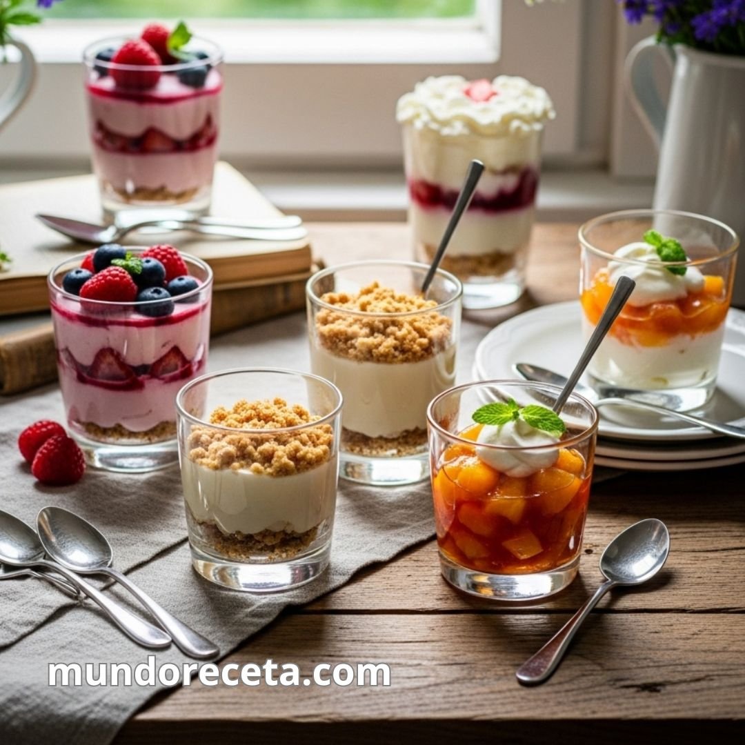 Postres en vaso: ideas originales y fáciles para lucirte sin complicaciones