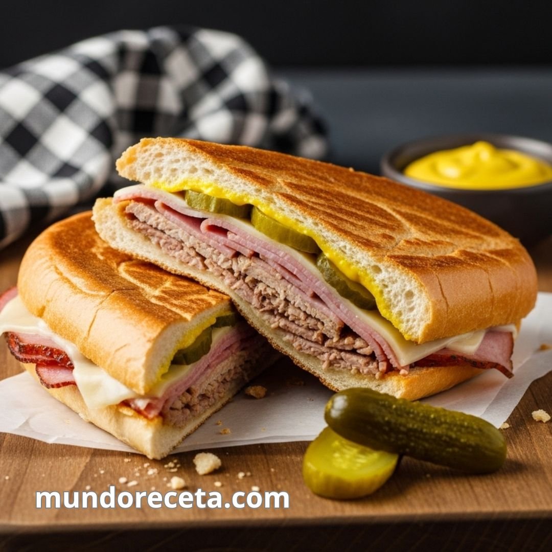 Sándwich Cubano