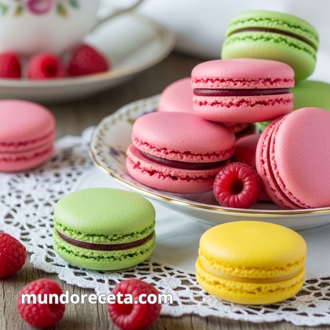 Secretos para lograr macarons perfectos