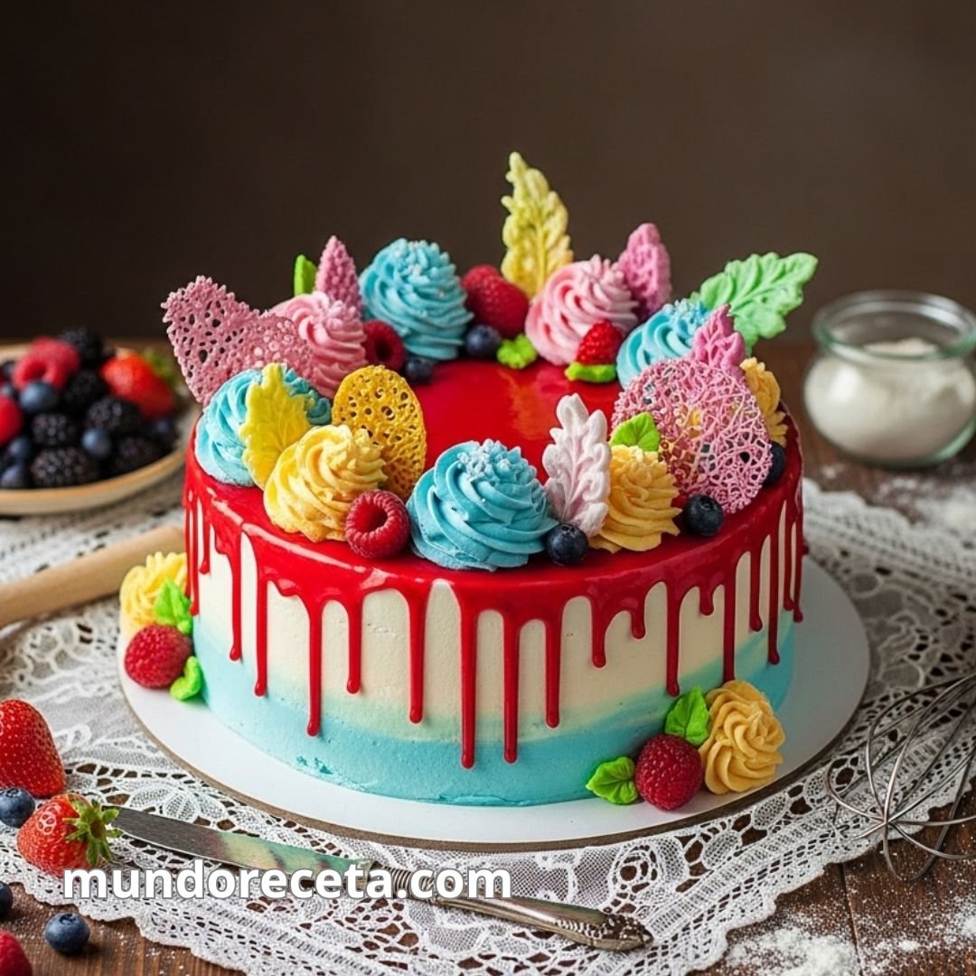 Tartas espectaculares para celebraciones