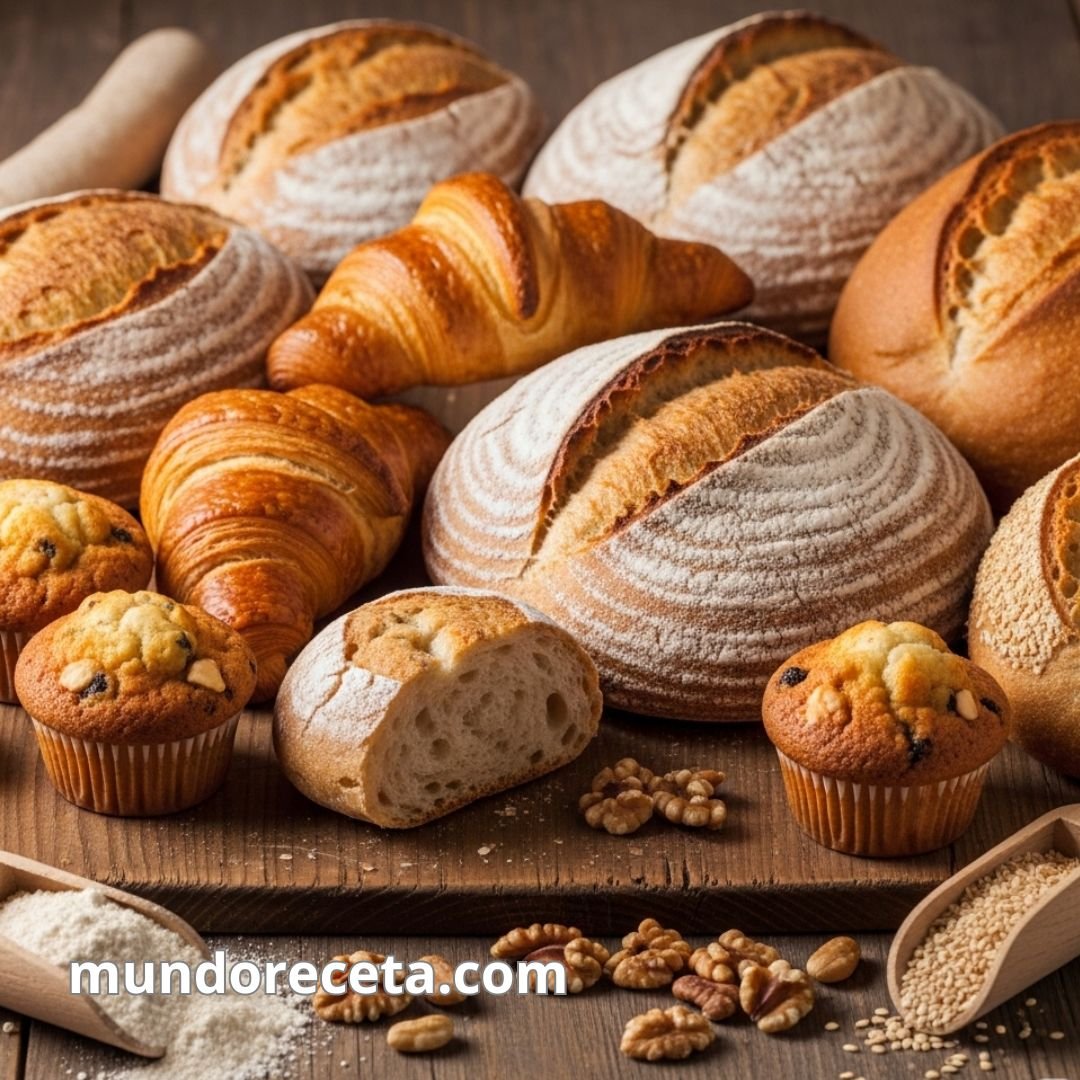 Técnicas de panadería sin gluten