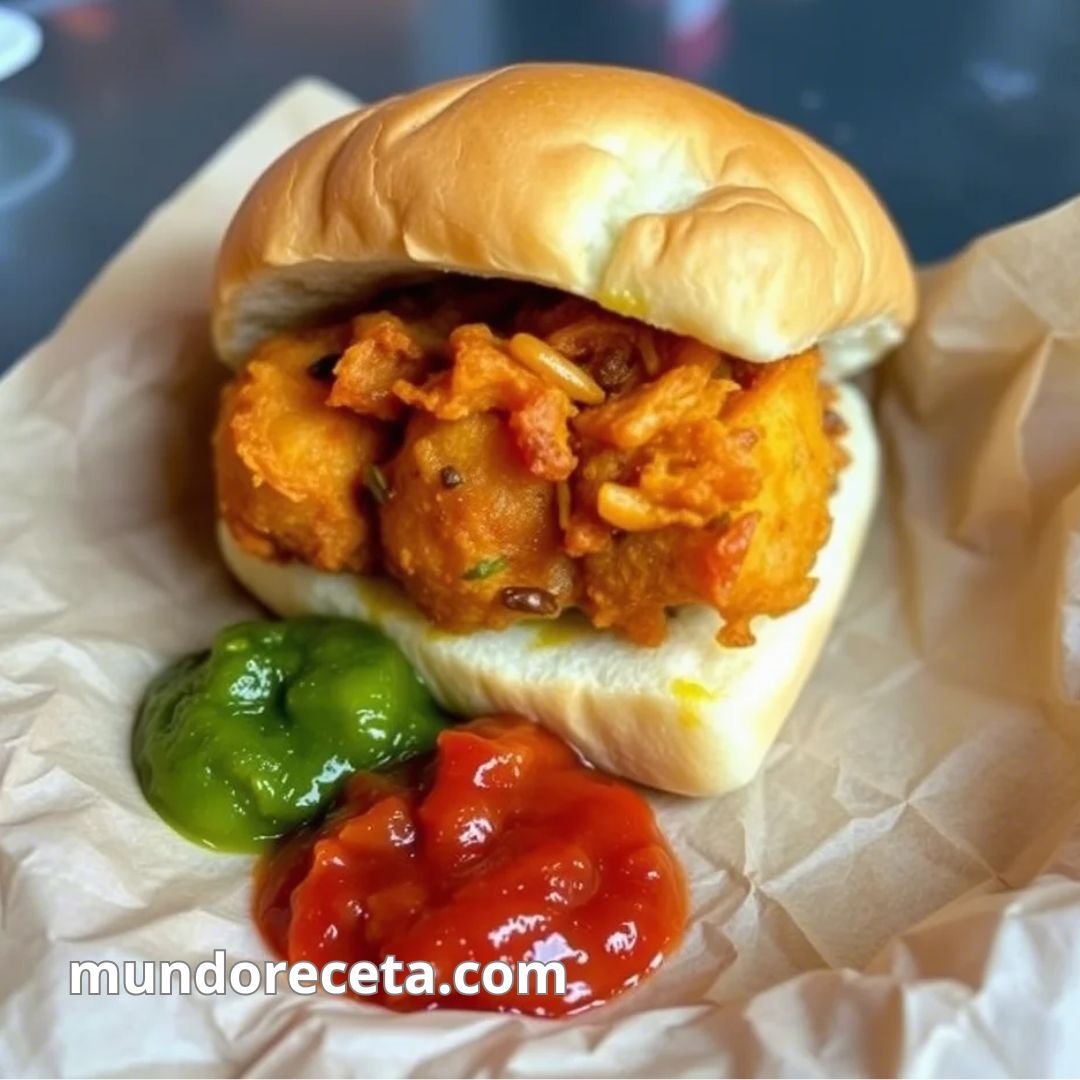 Vada Pav La Joya Callejera De India