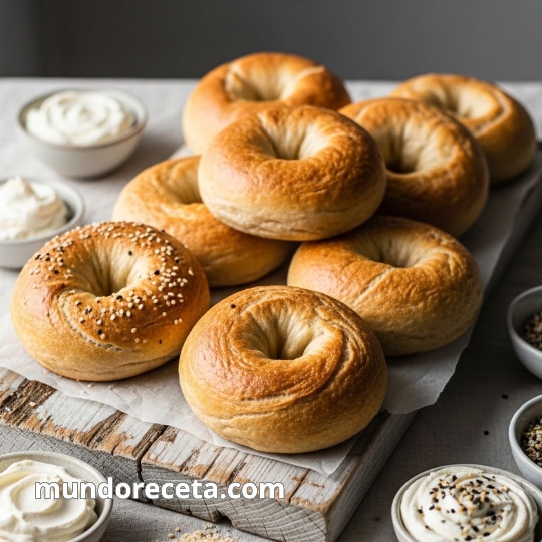 Cómo hacer bagels caseros perfectos