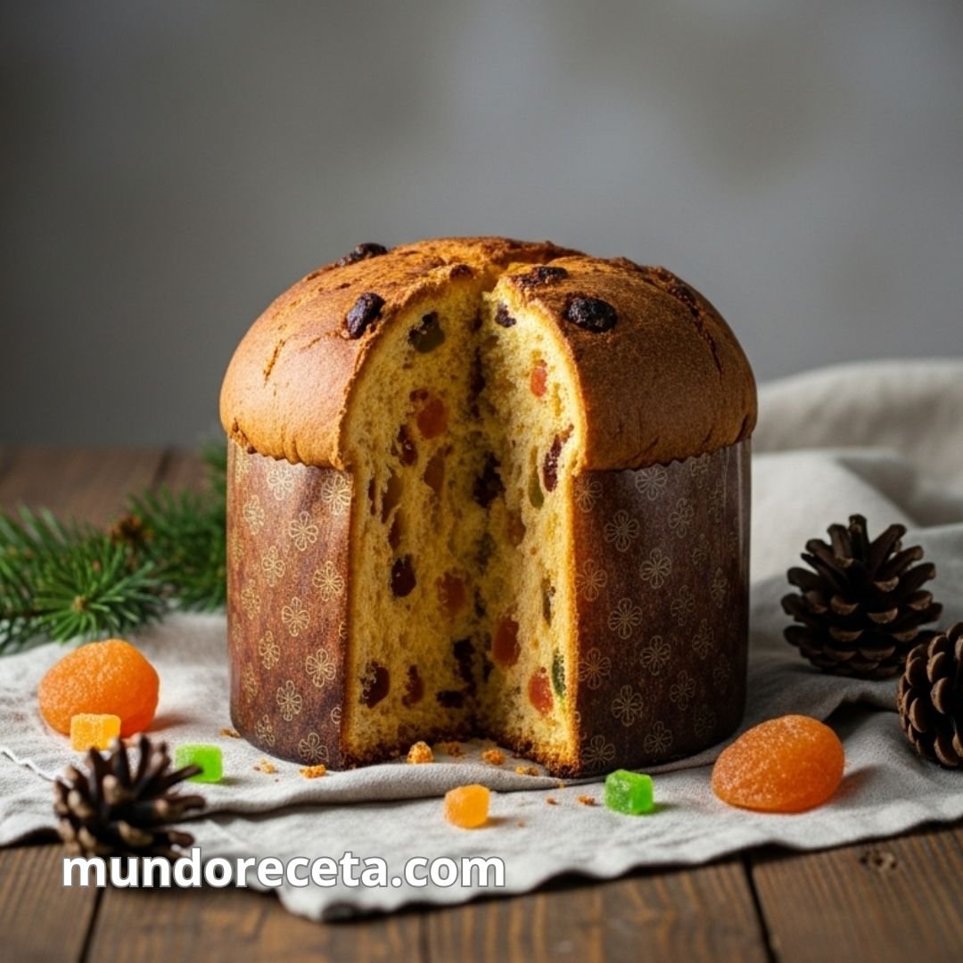 Cómo hacer panettone casero