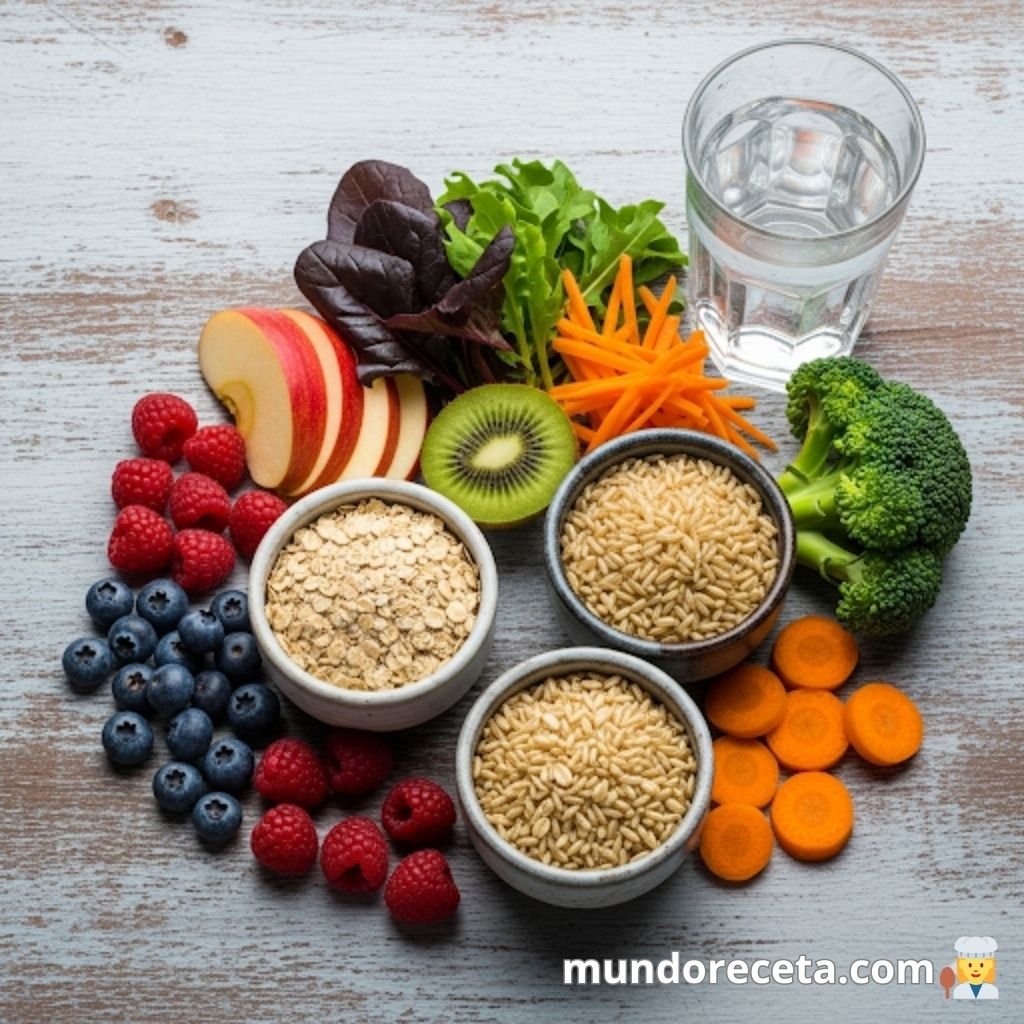 Cómo optimizar tu digestión de forma natural con cambios en la dieta