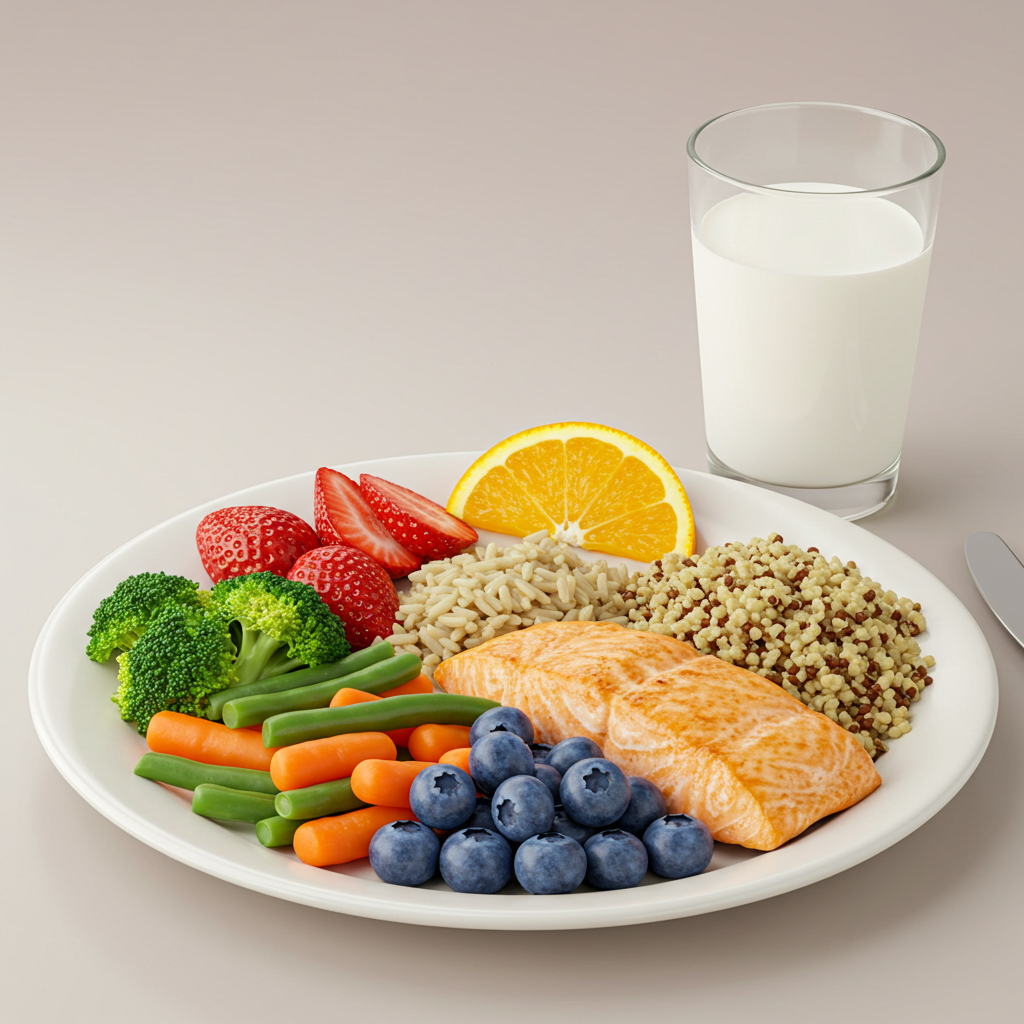 Cómo planificar una dieta saludable para estudiantes