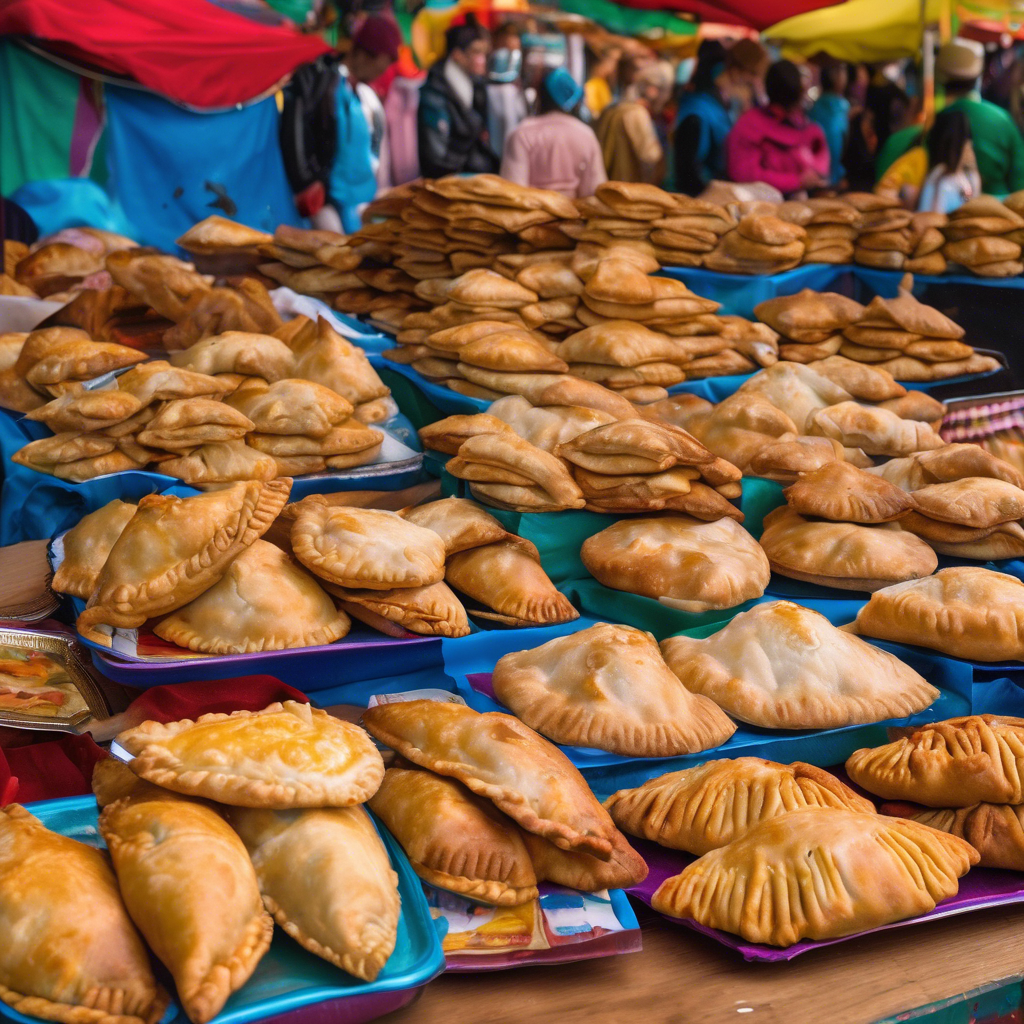 El mundo de las empanadas y hojaldres rellenos creativos