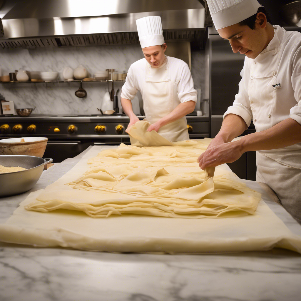 Elaboración de masa filo casera y sus infinitas posibilidades