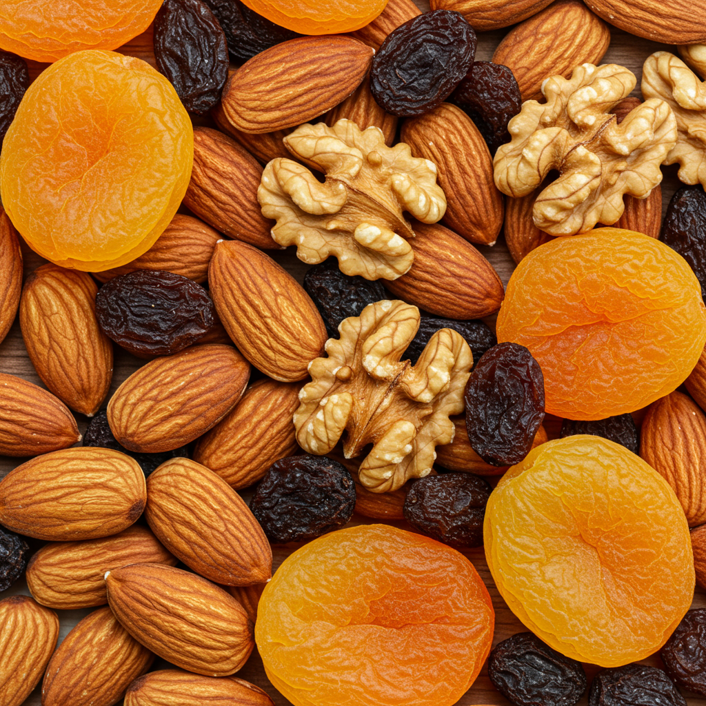 Los beneficios de los frutos secos para la salud y cómo consumirlos