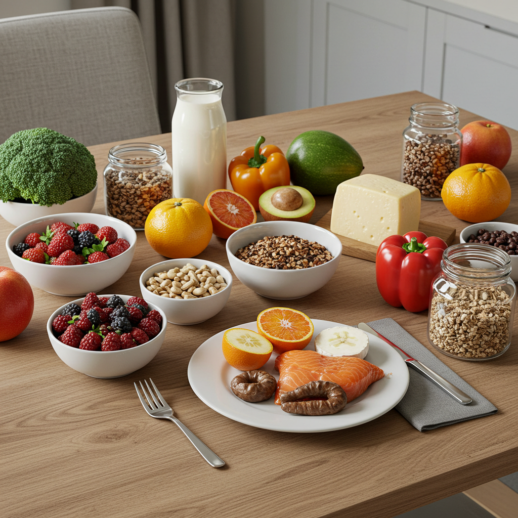 Cómo crear un entorno alimentario saludable en casa