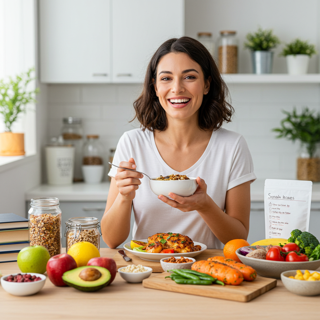 Consejos para mantener la motivación en una alimentación saludable a largo plazo