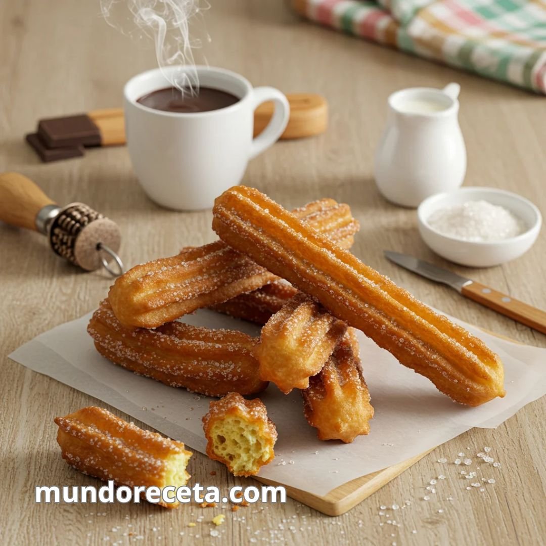 El arte de hacer churros caseros perfectos