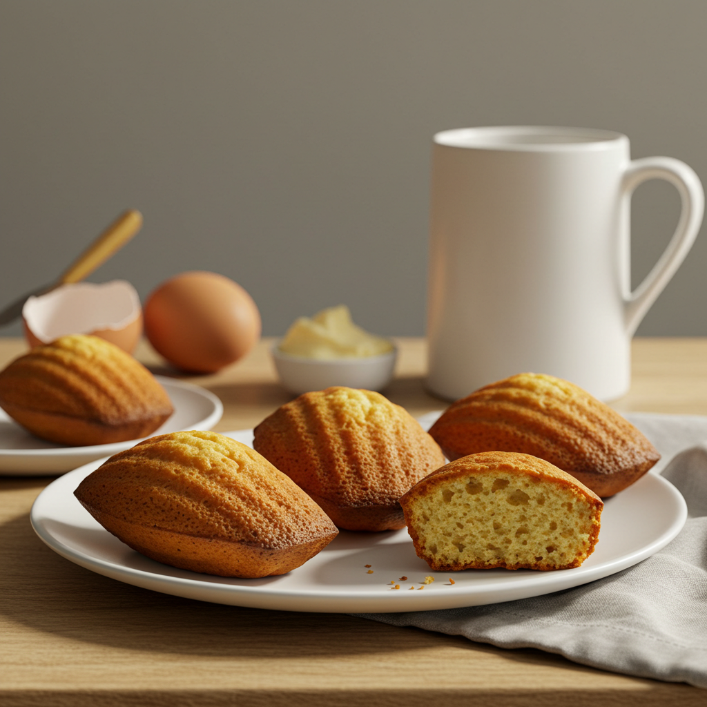 El secreto de los financiers y madeleines perfectos