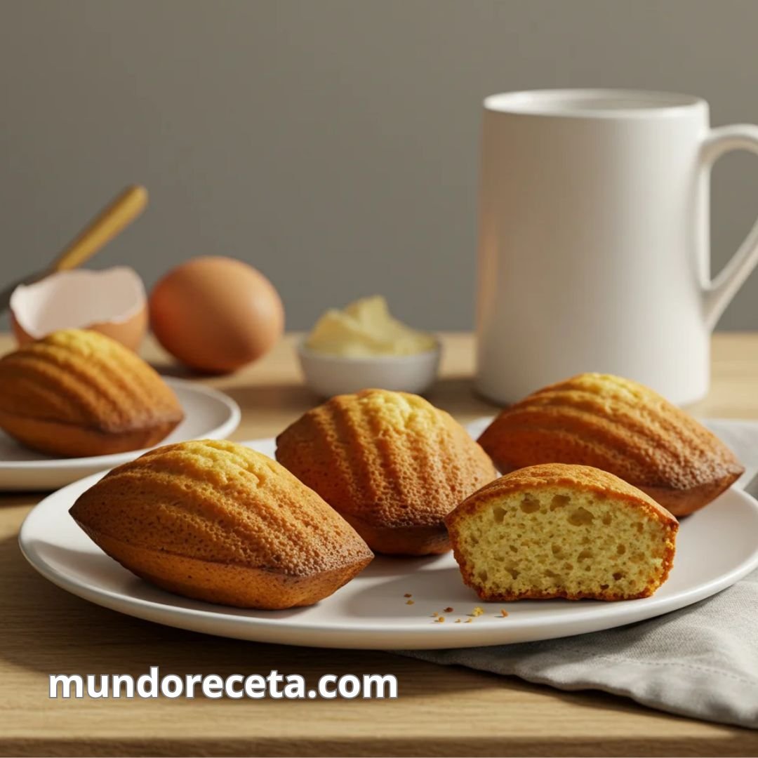 El secreto de los financiers y madeleines perfectos