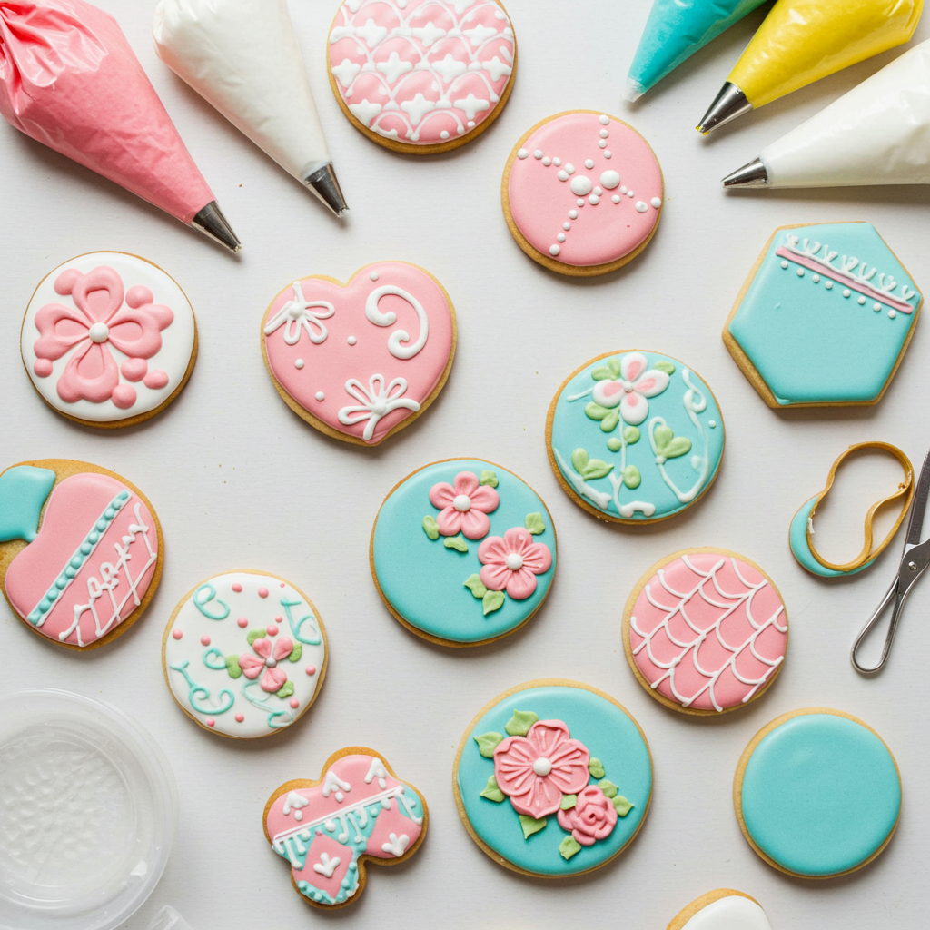 Elaboración de galletas decoradas para eventos especiales