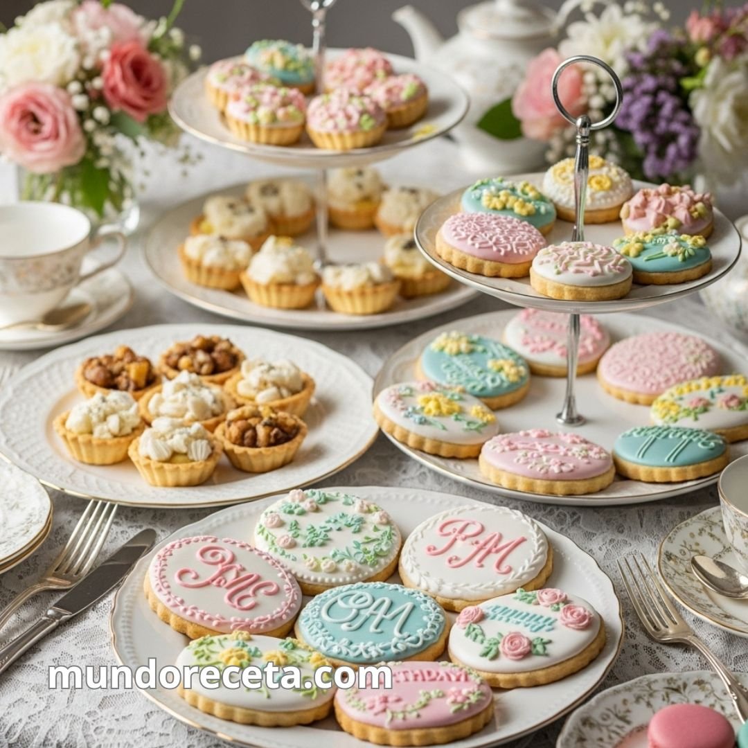 Elaboración de galletas decoradas para eventos especiales