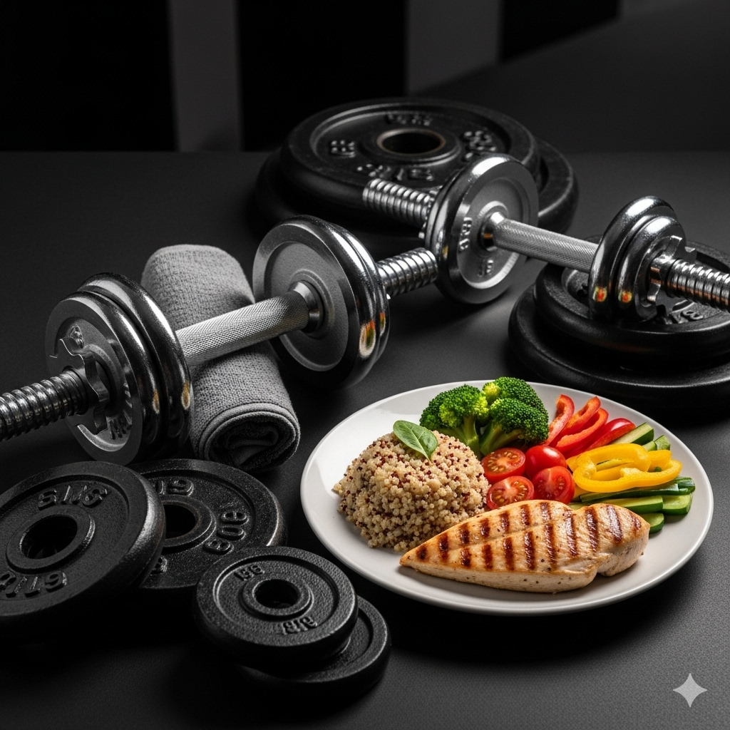 Plan de entrenamiento y nutrición para ganar masa muscular de forma saludable