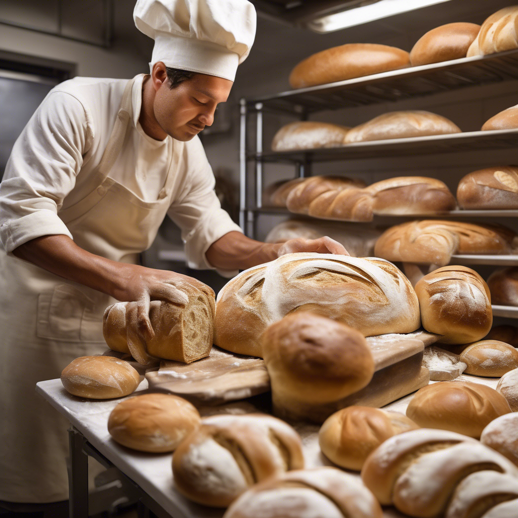 Técnicas avanzadas para crear esculturas de pan impresionantes