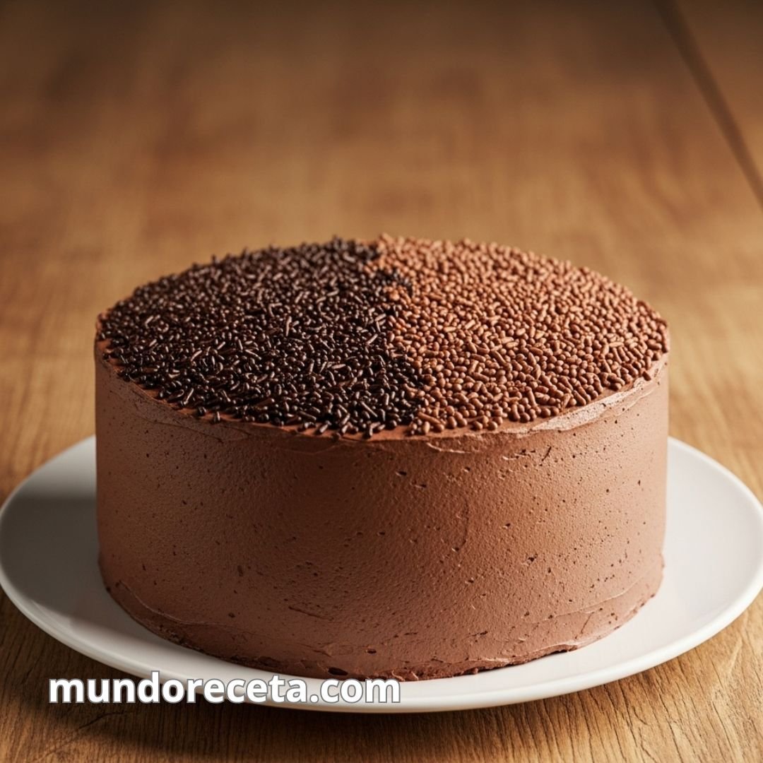 Tarta de chocolate sin horno
