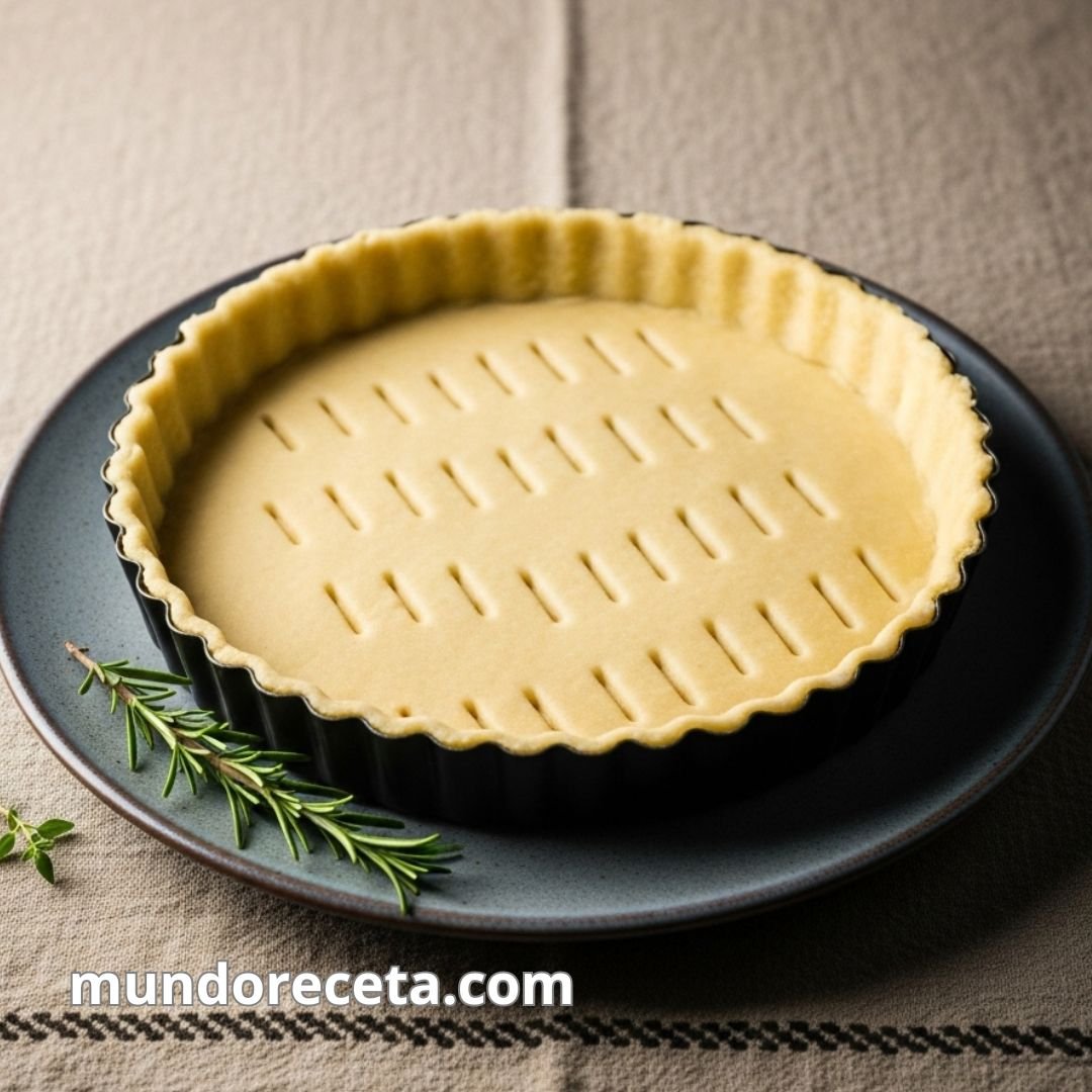 Masa quebrada para tus pasteles y tartas, cómo se hace