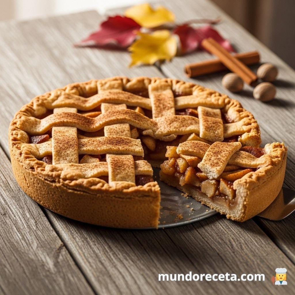 Tarta de Manzana y Especias
