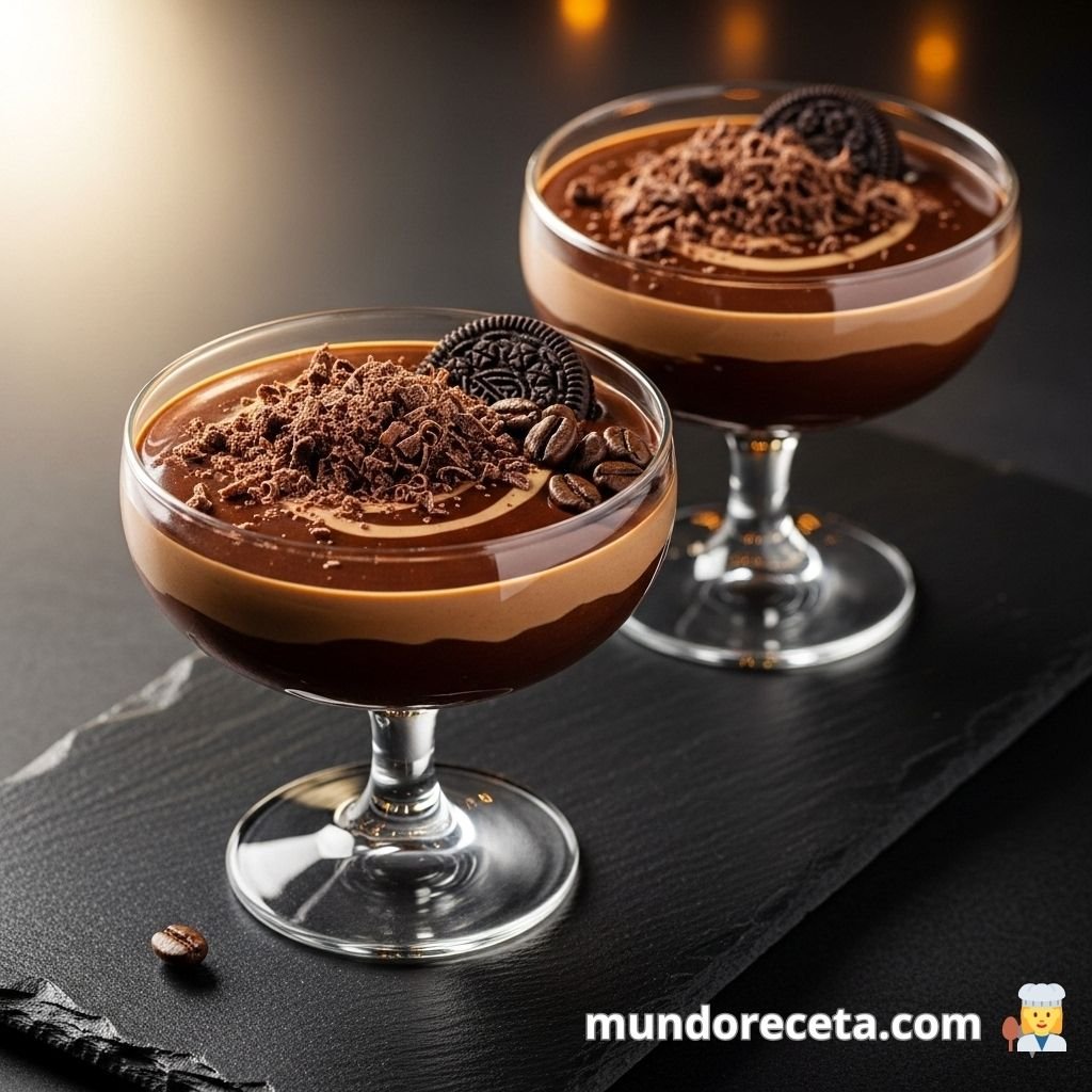 Vasitos de Chocolate y Café para una Velada Romántica