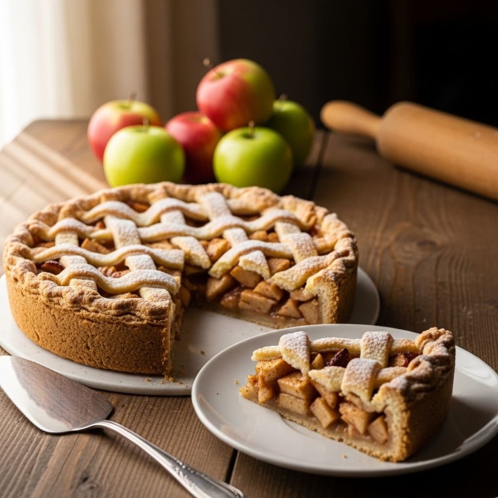 Cómo hornear la tarta de manzana perfecta