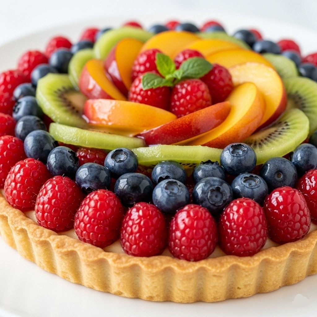 El ABC de la repostería creativa con frutas de temporada