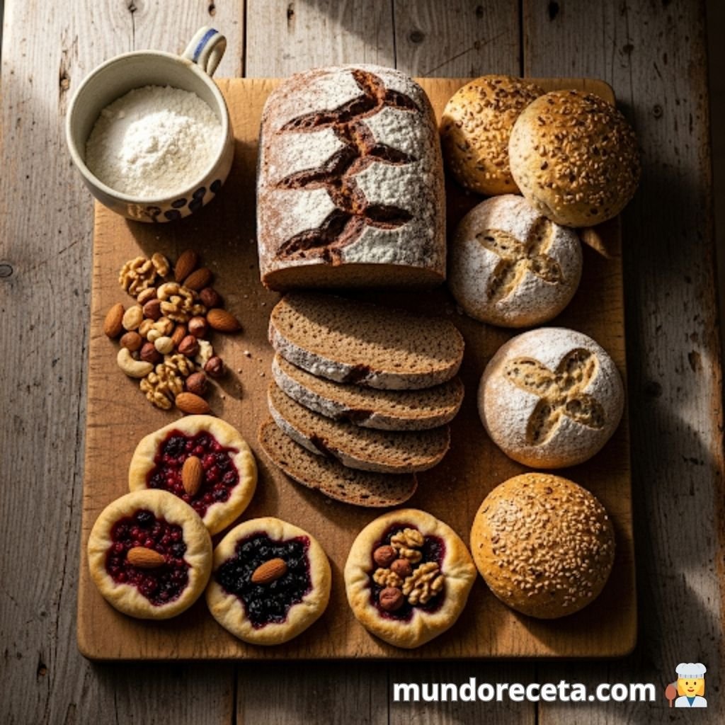 El arte de la panadería escandinava recetas e ingredientes únicos