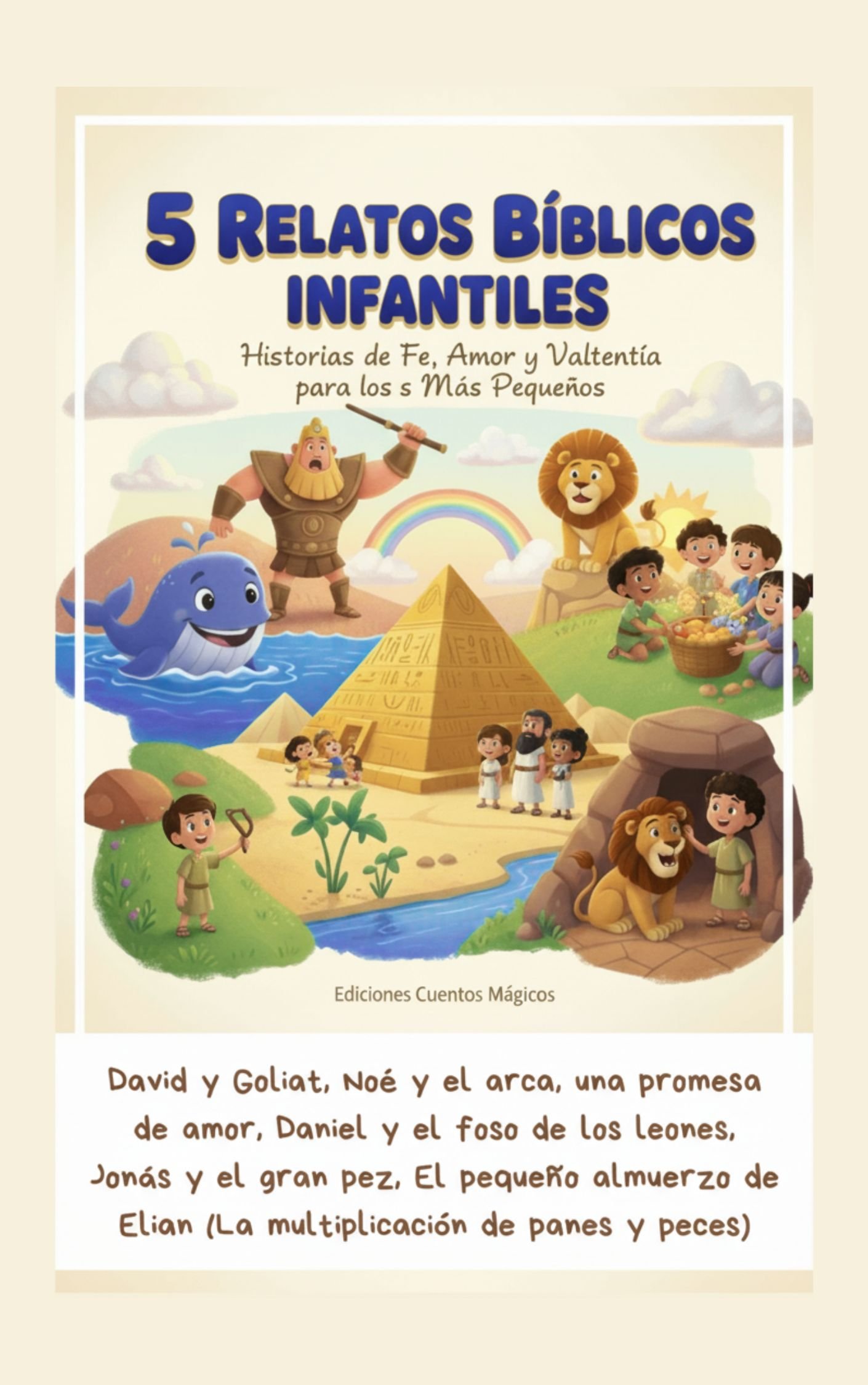 5 Relatos bíblicos infantiles
