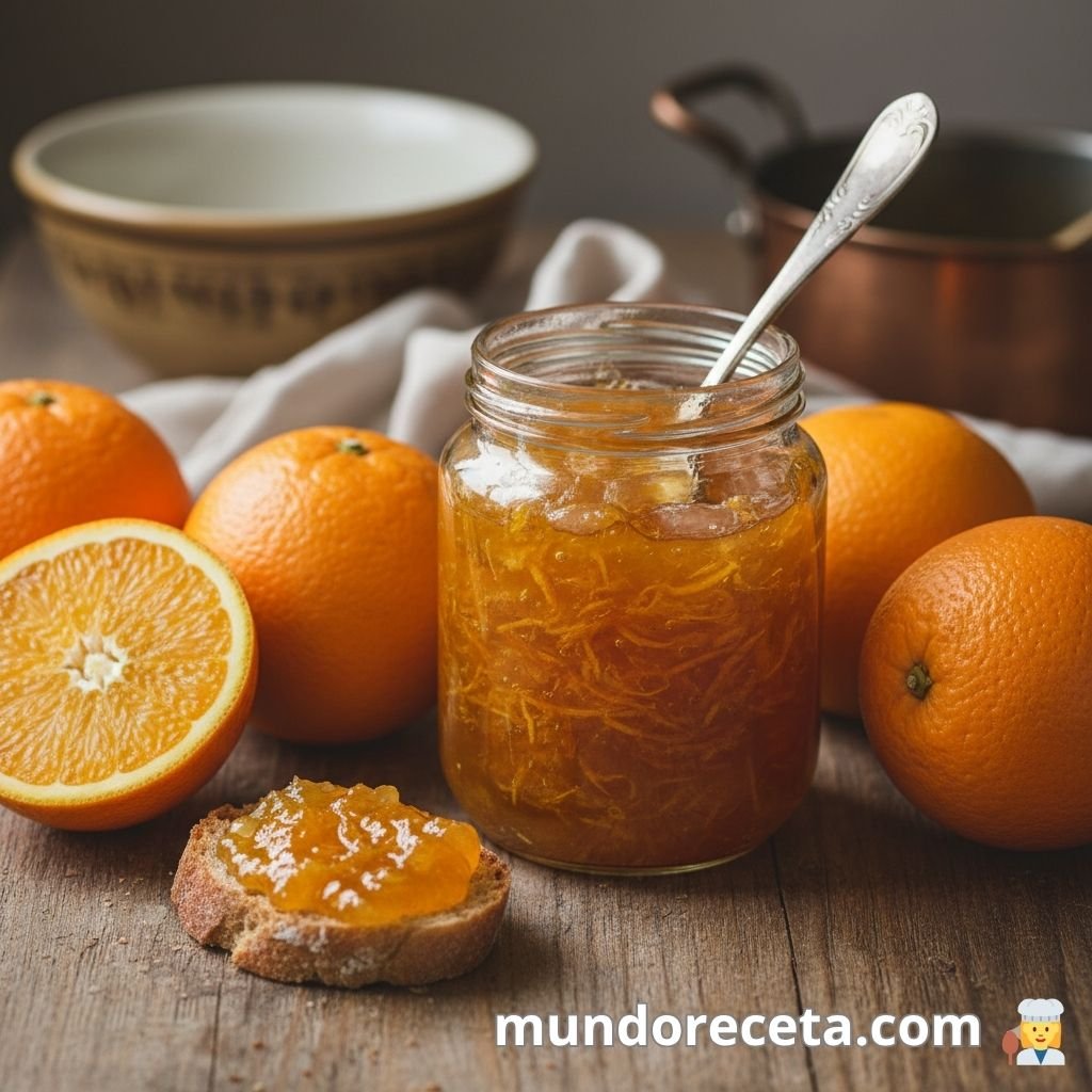 Mermelada de Naranja Artesanal: Mi Receta Clásica y Fácil