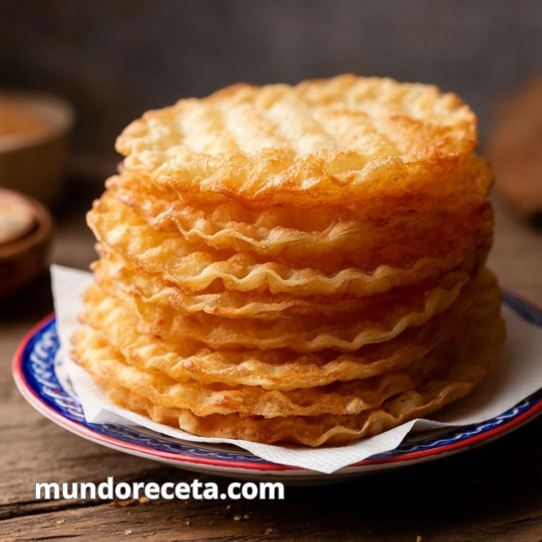 Buñuelos mexicanos tradicionales y crujientes