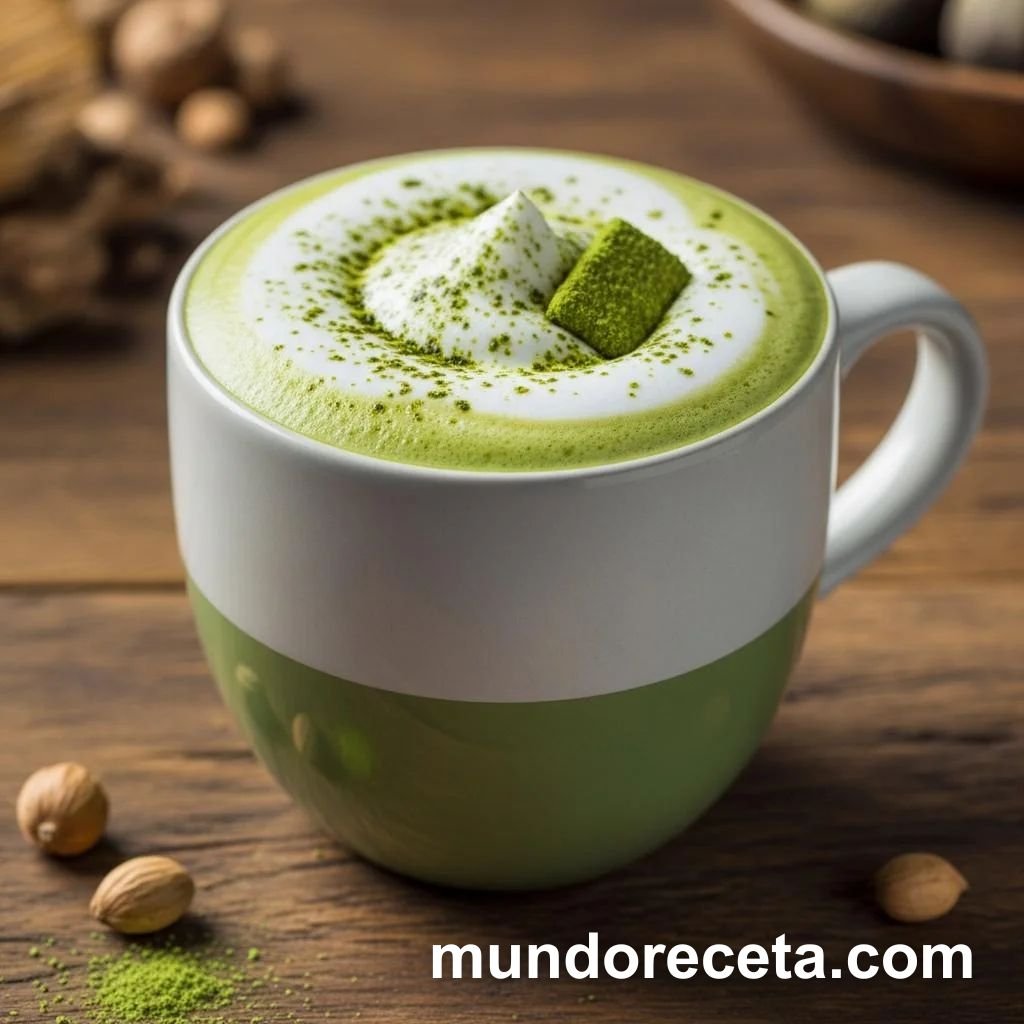 Descubre cómo preparar un delicioso y visualmente impactante latte de matcha nube en casa. ¡La tendencia que arrasa en 2026 te espera!